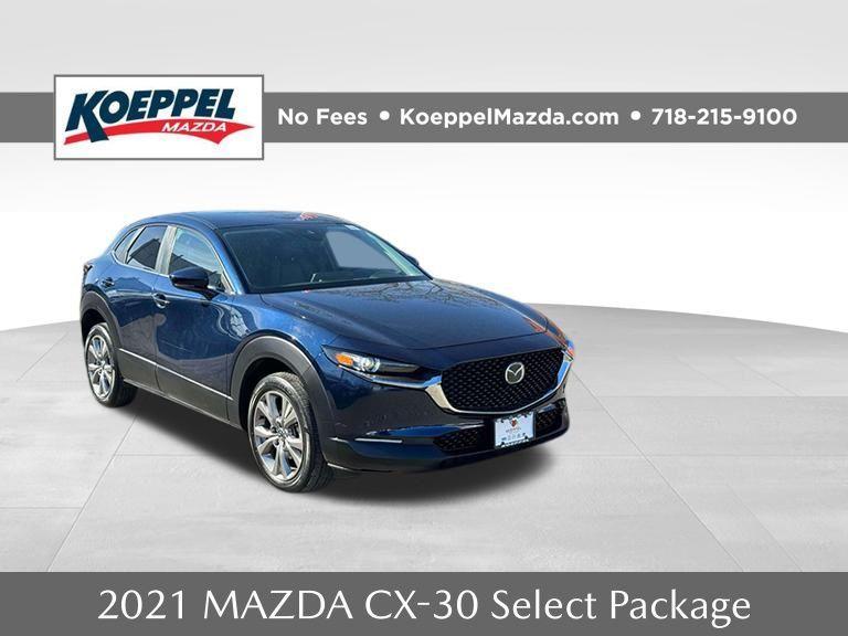 used 2021 Mazda CX-30 car, priced at $20,000