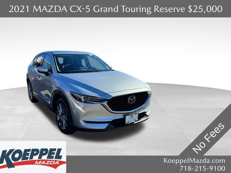 used 2021 Mazda CX-5 car, priced at $25,000