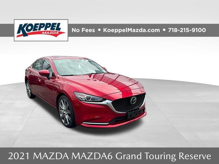 used 2021 Mazda Mazda6 car, priced at $23,588