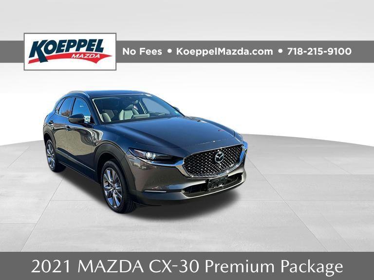 used 2021 Mazda CX-30 car, priced at $22,999