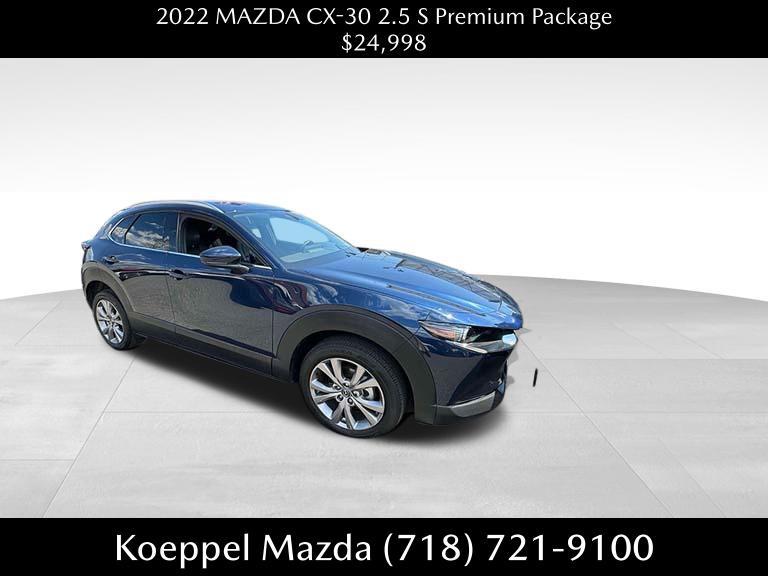 used 2022 Mazda CX-30 car, priced at $24,998