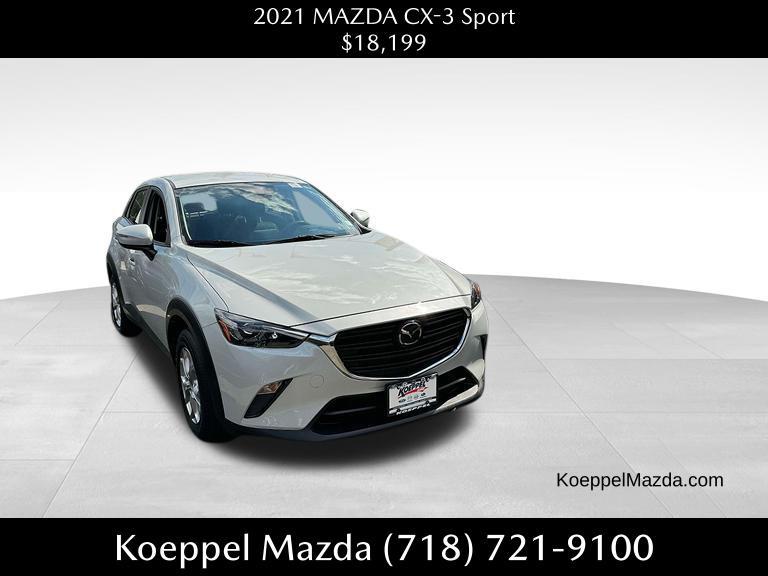 used 2021 Mazda CX-3 car, priced at $18,199