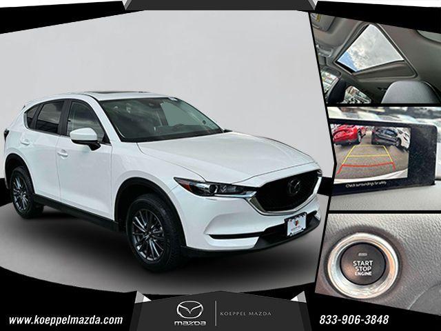 used 2021 Mazda CX-5 car, priced at $23,889