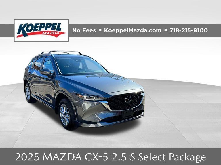 used 2025 Mazda CX-5 car, priced at $31,588