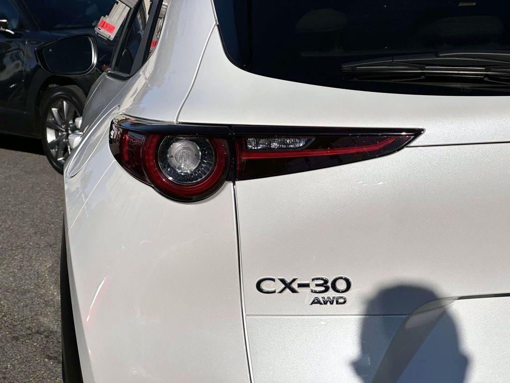 used 2022 Mazda CX-30 car, priced at $24,588