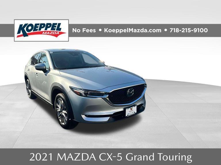 used 2021 Mazda CX-5 car, priced at $21,588