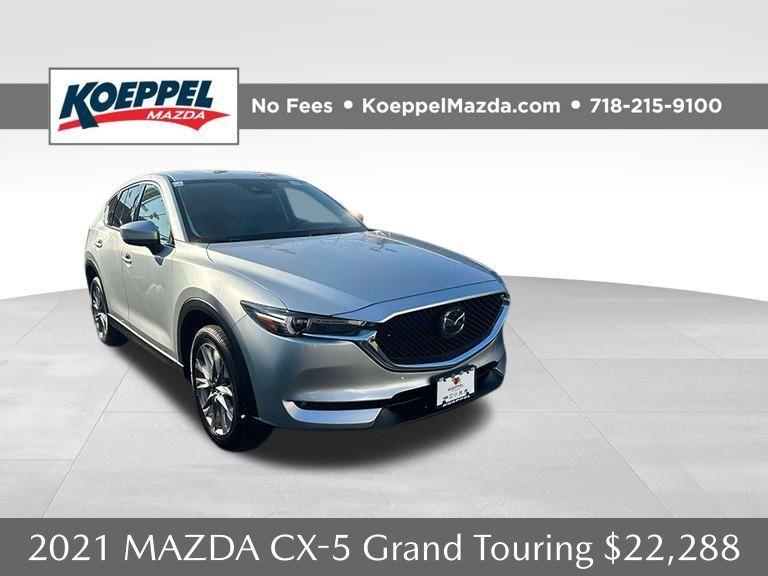 used 2021 Mazda CX-5 car, priced at $22,288