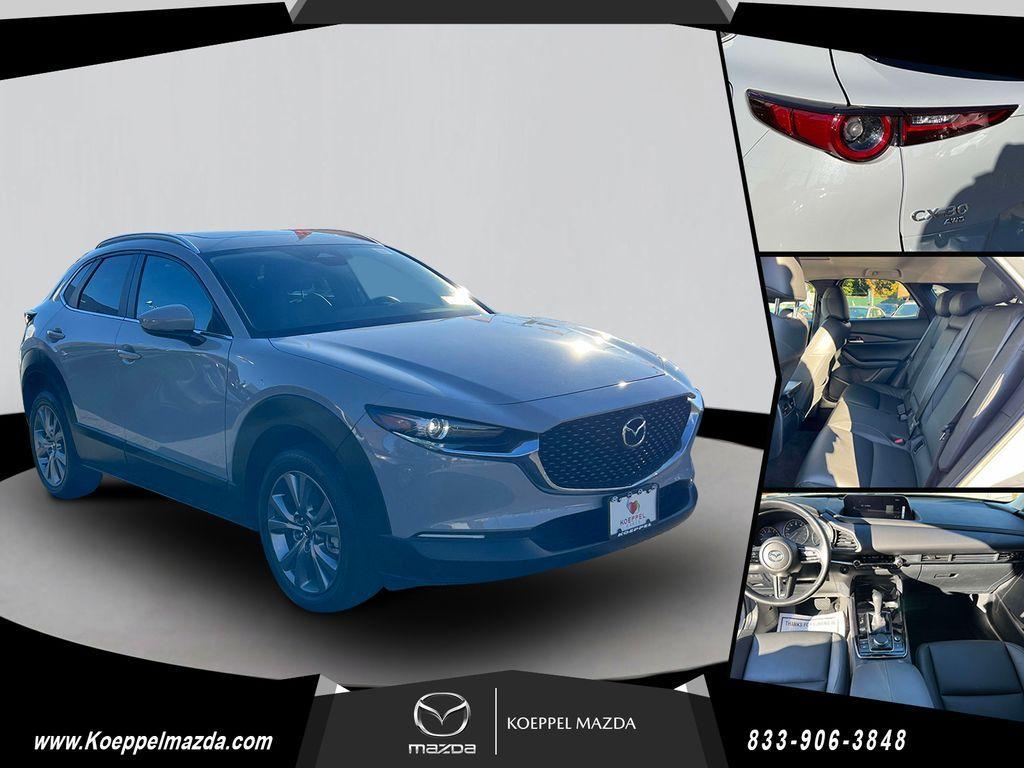 used 2025 Mazda CX-30 car, priced at $25,588