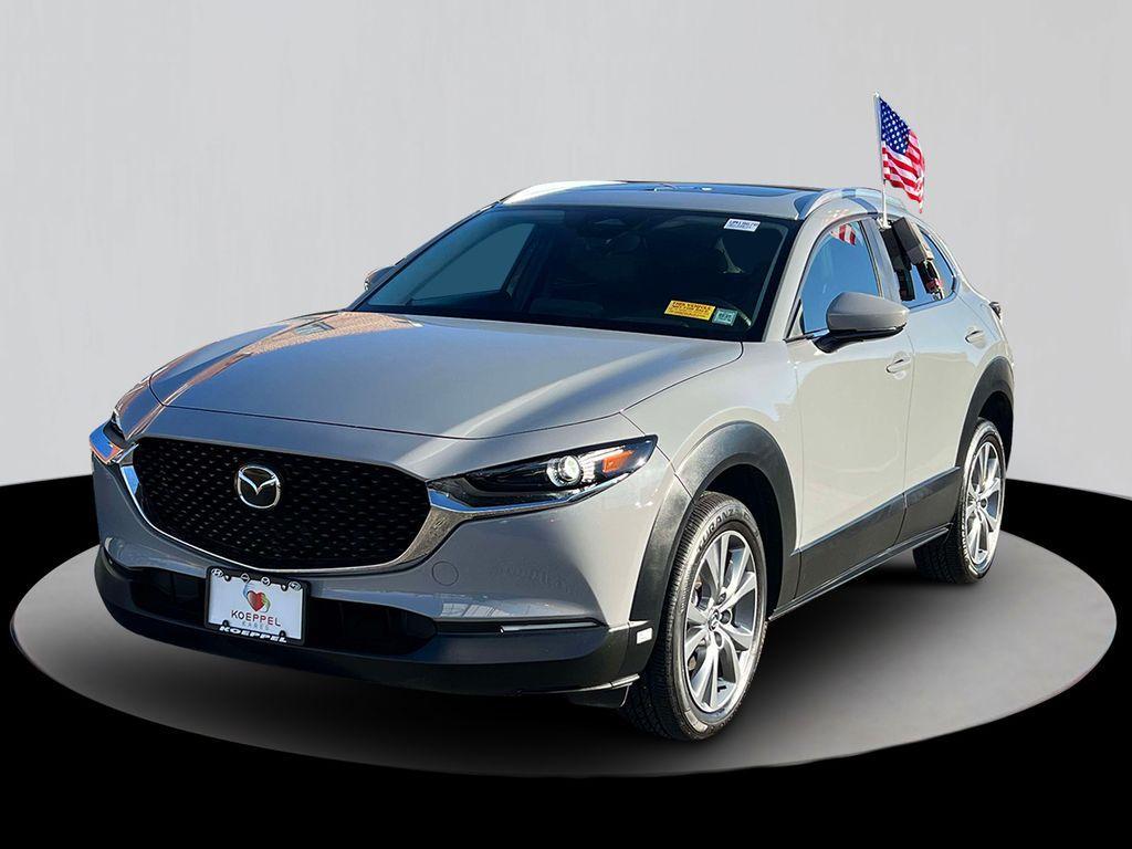used 2025 Mazda CX-30 car, priced at $25,588