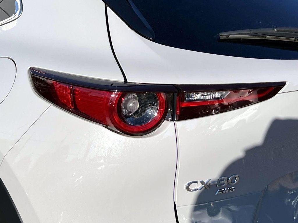 used 2025 Mazda CX-30 car, priced at $25,588