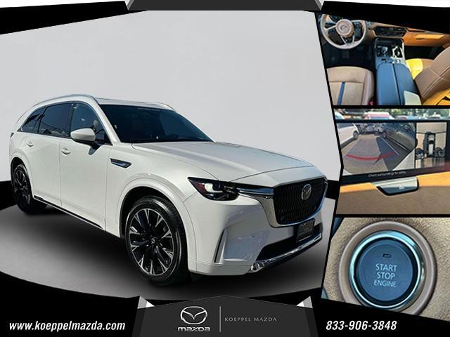 used 2024 Mazda CX-90 car, priced at $47,588