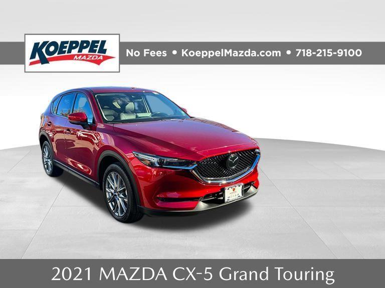 used 2021 Mazda CX-5 car, priced at $22,788