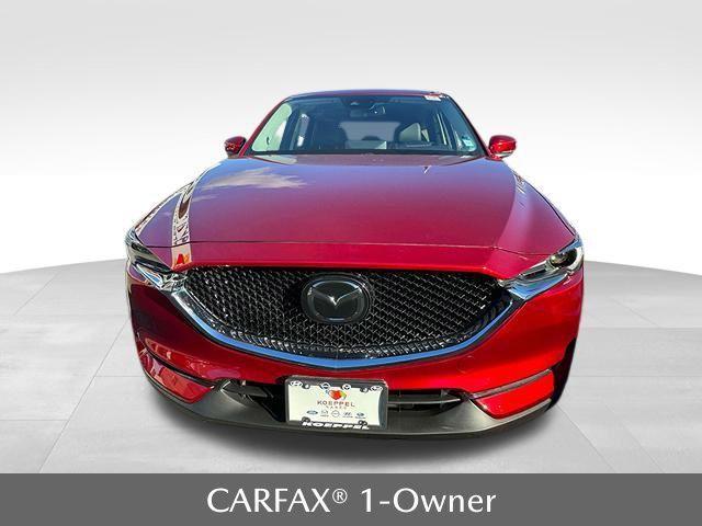 used 2021 Mazda CX-5 car, priced at $22,788