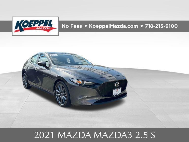 used 2021 Mazda Mazda3 car, priced at $18,588