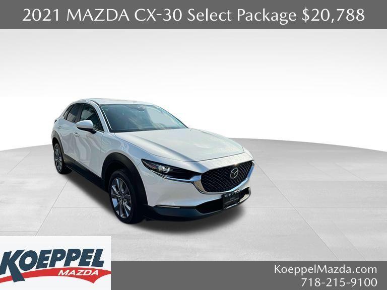 used 2021 Mazda CX-30 car, priced at $20,788