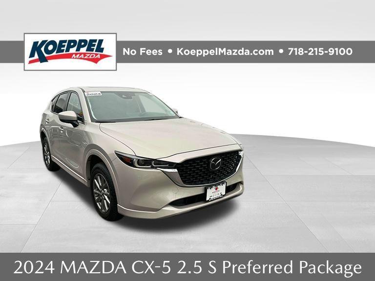 used 2024 Mazda CX-5 car, priced at $26,988