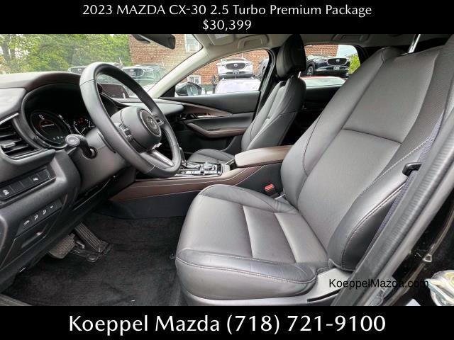 used 2023 Mazda CX-30 car, priced at $30,399
