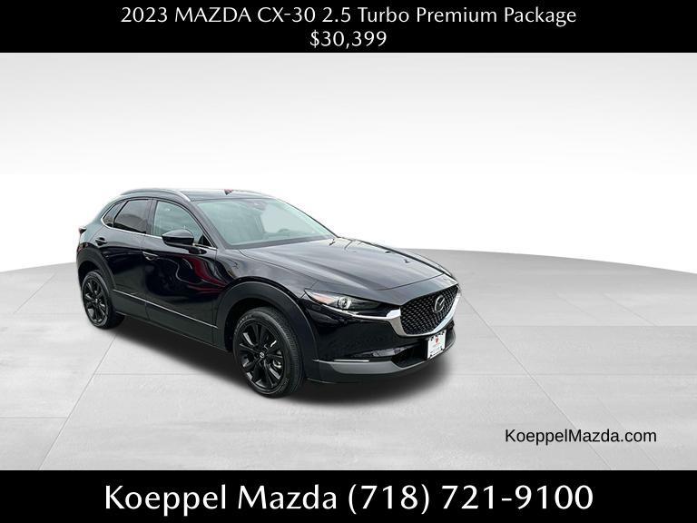 used 2023 Mazda CX-30 car, priced at $30,399