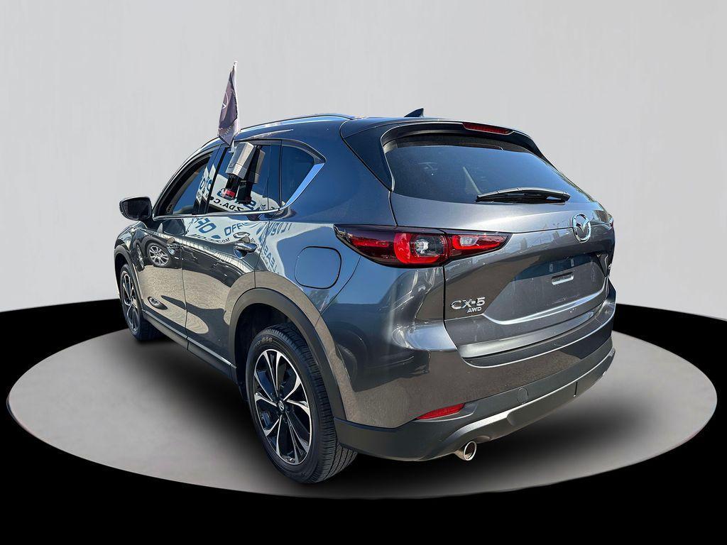 used 2023 Mazda CX-5 car, priced at $28,000