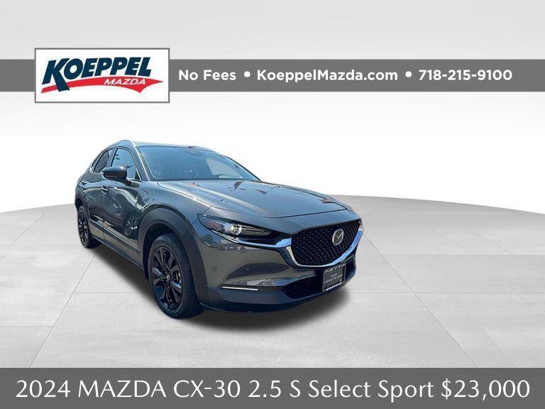 used 2024 Mazda CX-30 car, priced at $23,000