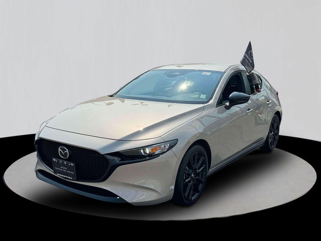 used 2025 Mazda Mazda3 car, priced at $25,889