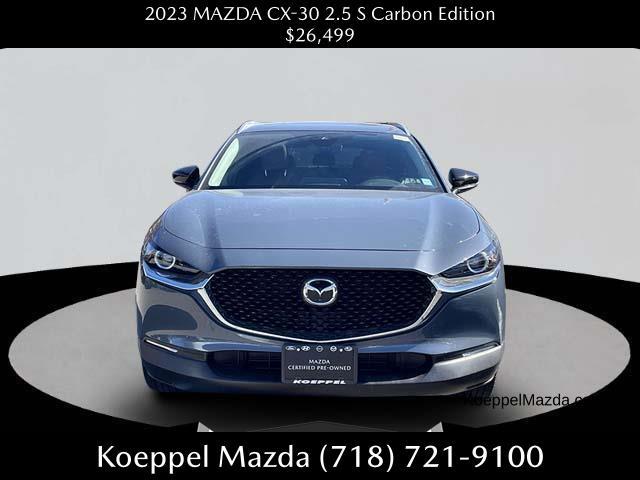 used 2023 Mazda CX-30 car, priced at $26,499