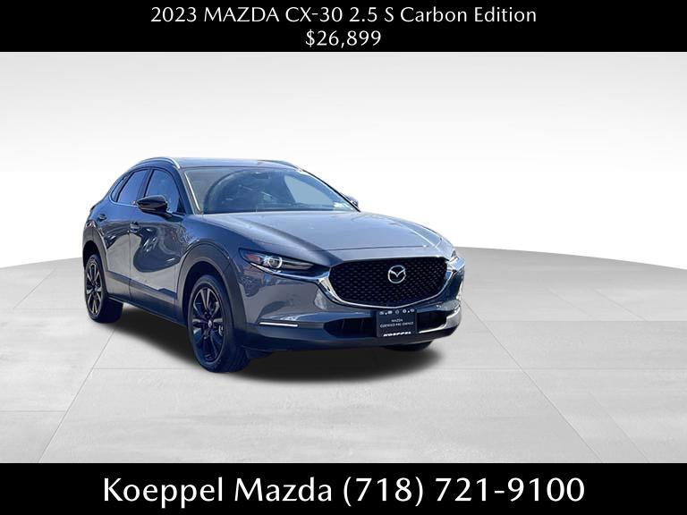 used 2023 Mazda CX-30 car, priced at $26,899