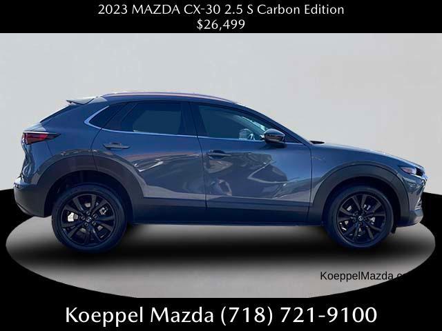 used 2023 Mazda CX-30 car, priced at $26,499