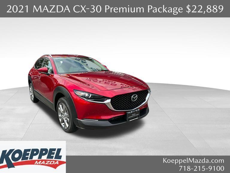 used 2021 Mazda CX-30 car, priced at $22,889