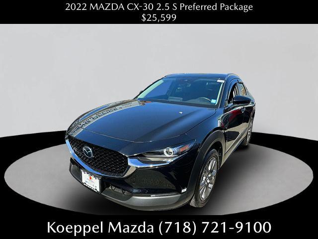 used 2022 Mazda CX-30 car, priced at $25,599