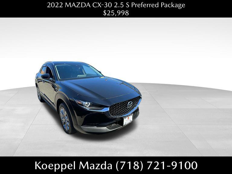 used 2022 Mazda CX-30 car, priced at $25,998