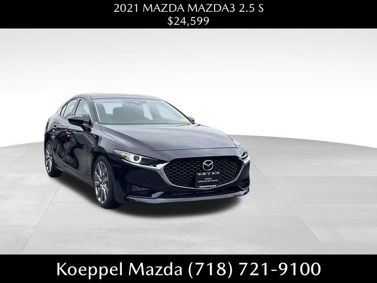 used 2021 Mazda Mazda3 car, priced at $24,599