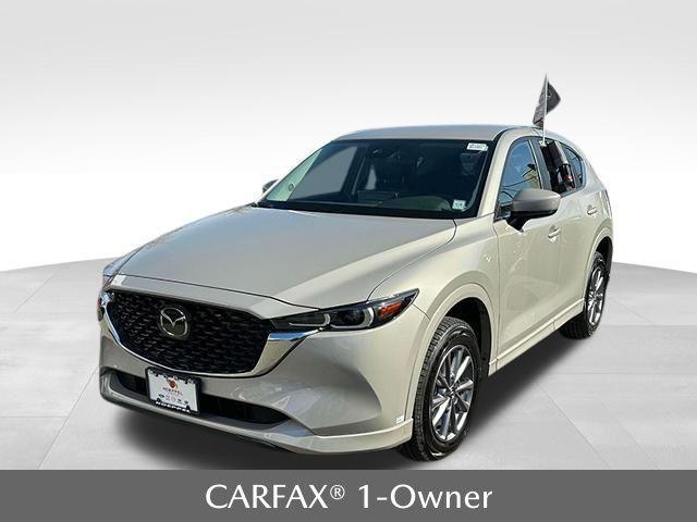 used 2025 Mazda CX-5 car, priced at $30,288