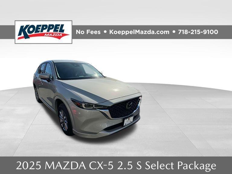 used 2025 Mazda CX-5 car, priced at $30,588