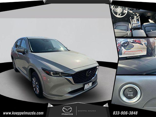 used 2025 Mazda CX-5 car, priced at $31,000