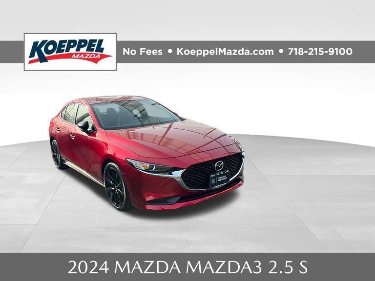 used 2024 Mazda Mazda3 car, priced at $22,889