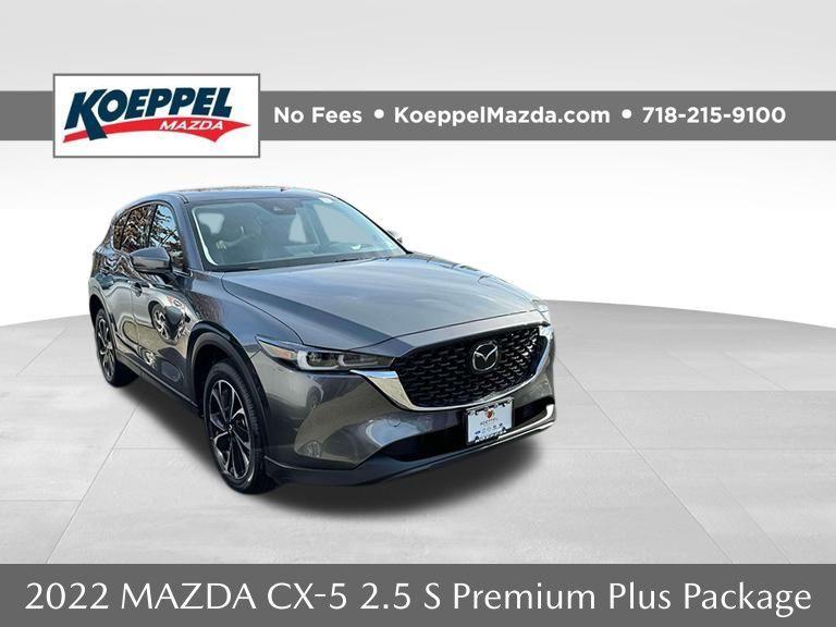 used 2022 Mazda CX-5 car, priced at $24,000