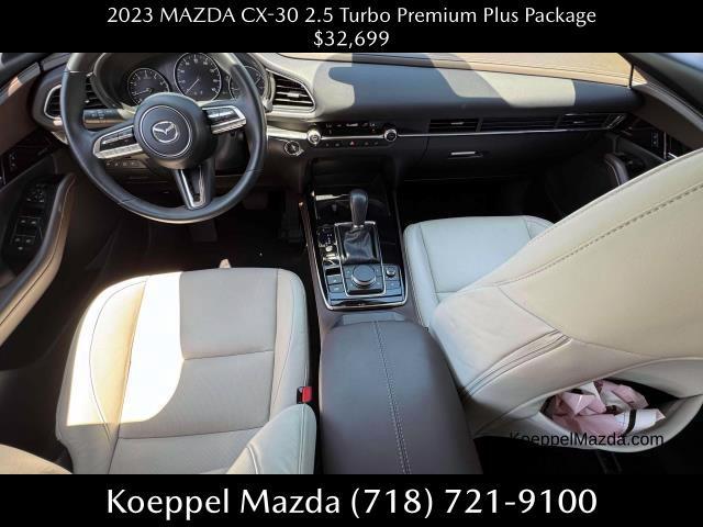 used 2023 Mazda CX-30 car, priced at $32,699