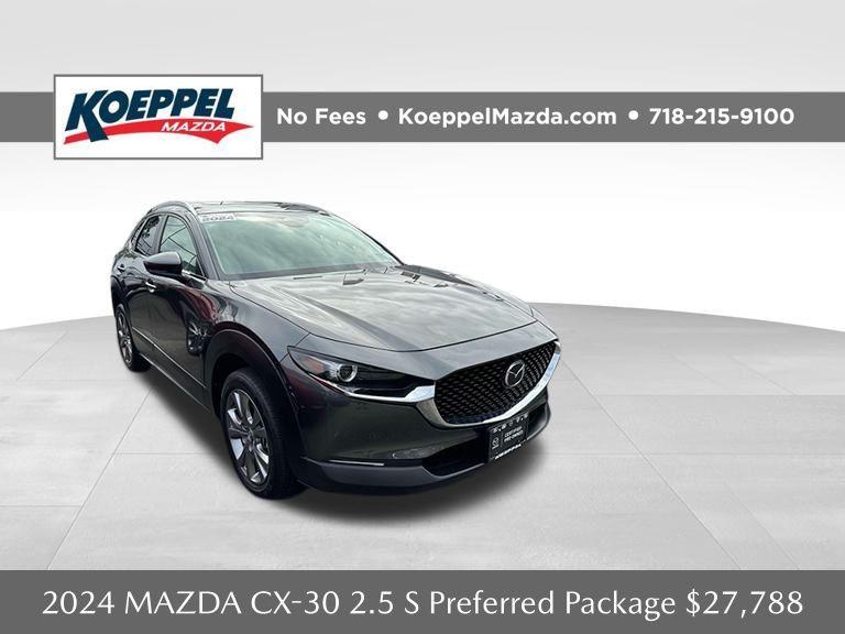 used 2024 Mazda CX-30 car, priced at $27,788