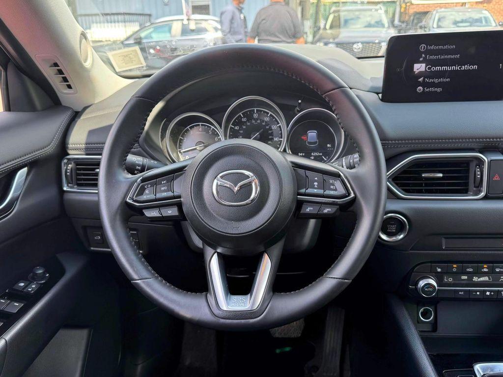 used 2025 Mazda CX-5 car, priced at $27,788