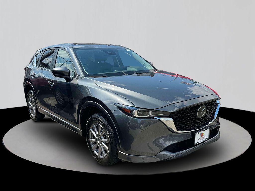 used 2025 Mazda CX-5 car, priced at $28,000