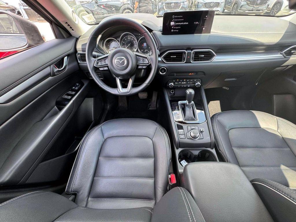 used 2025 Mazda CX-5 car, priced at $27,788