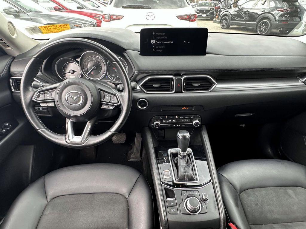 used 2021 Mazda CX-5 car, priced at $23,588