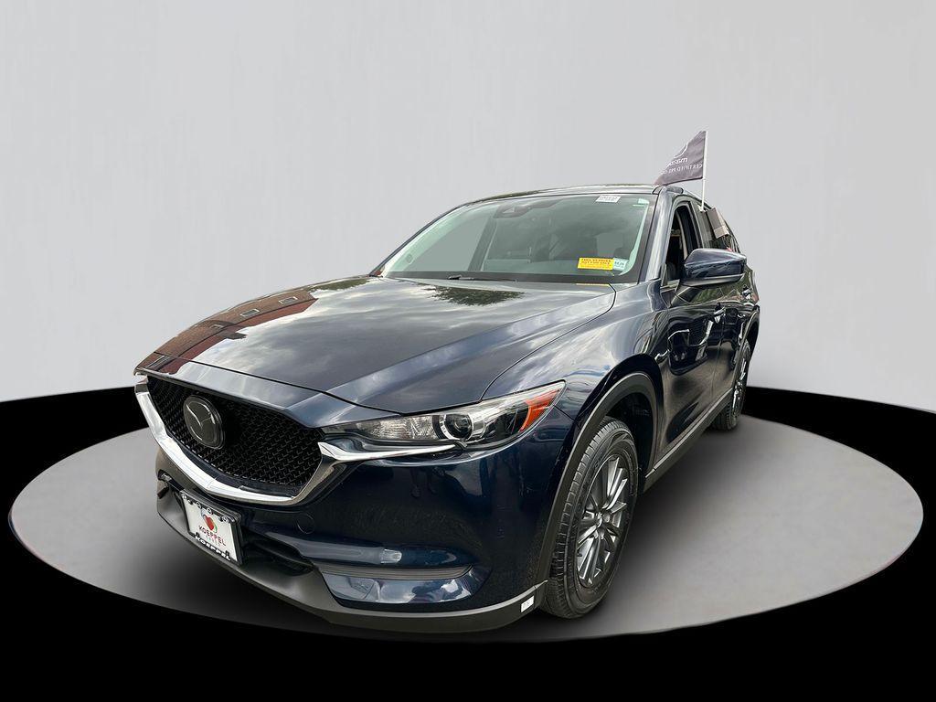 used 2021 Mazda CX-5 car, priced at $23,588