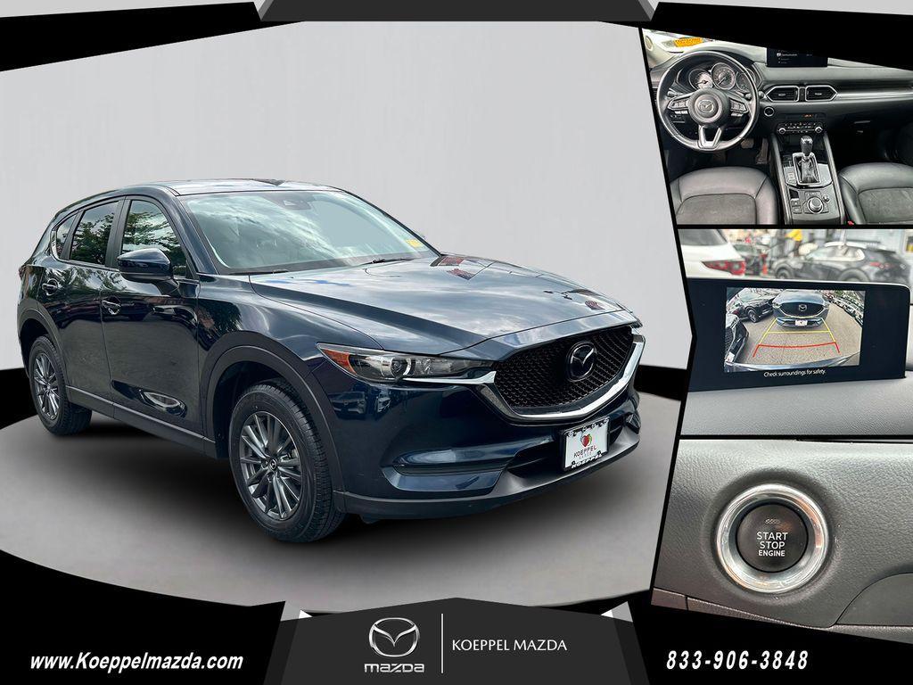 used 2021 Mazda CX-5 car, priced at $23,588