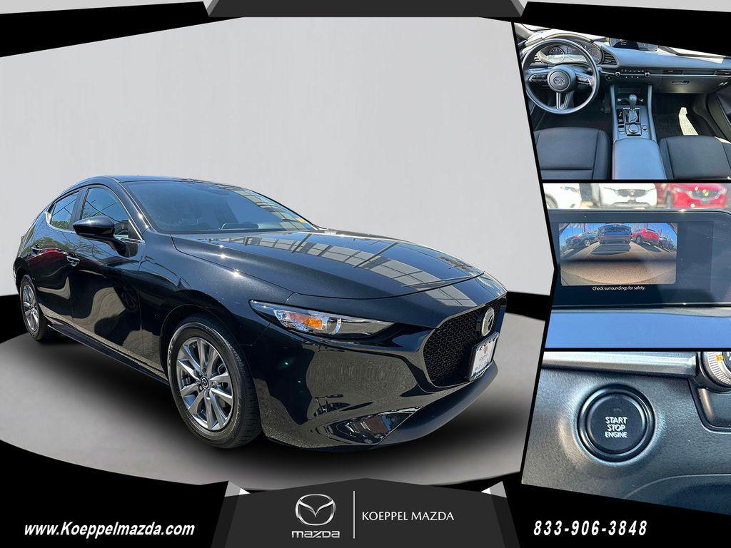 used 2025 Mazda Mazda3 car, priced at $23,889