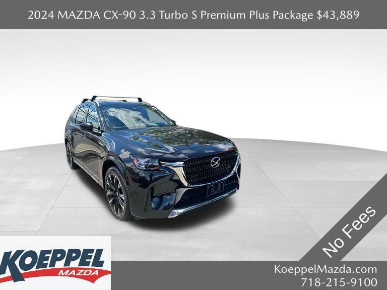 used 2024 Mazda CX-90 car, priced at $43,889