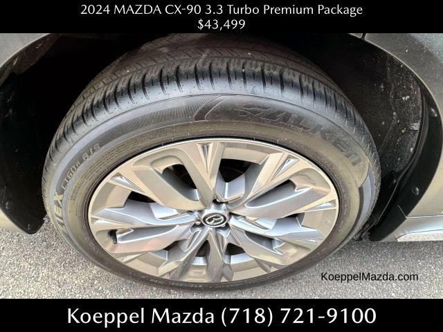 used 2024 Mazda CX-90 car, priced at $43,499