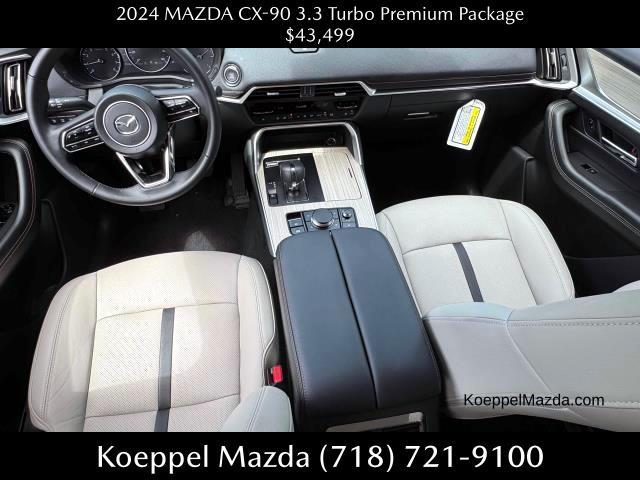 used 2024 Mazda CX-90 car, priced at $43,499
