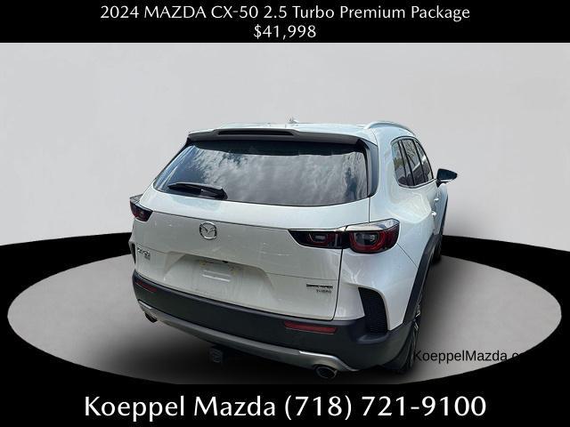 used 2024 Mazda CX-50 car, priced at $41,998